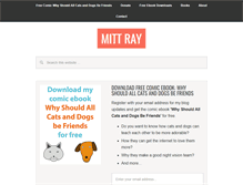 Tablet Screenshot of mittray.com